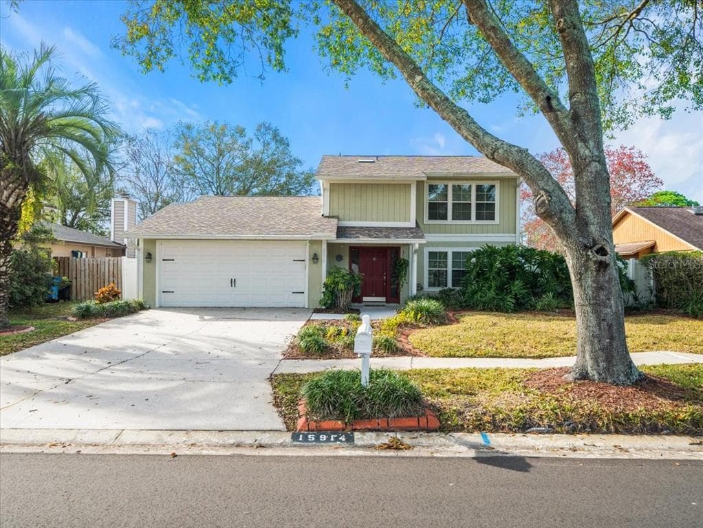 15914 WOODPOST PLACE TAMPA, FL 33624