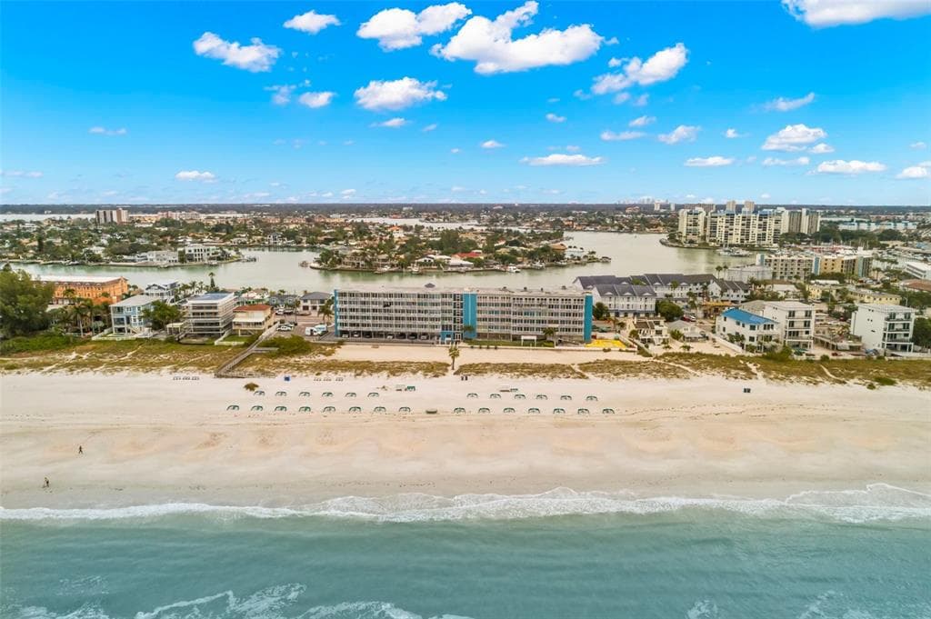 9980 GULF BOULEVARD UNIT 603 TREASURE ISLAND, FL 33706