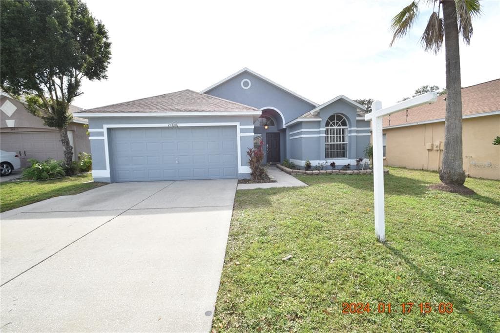 24806 BLACK CREEK COURT LAND O LAKES, FL 34639
