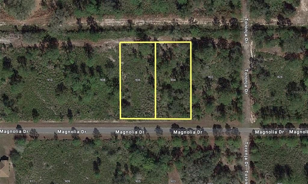 904 & 906 MAGNOLIA DRIVE INDIAN LAKE ESTATES, FL 33855