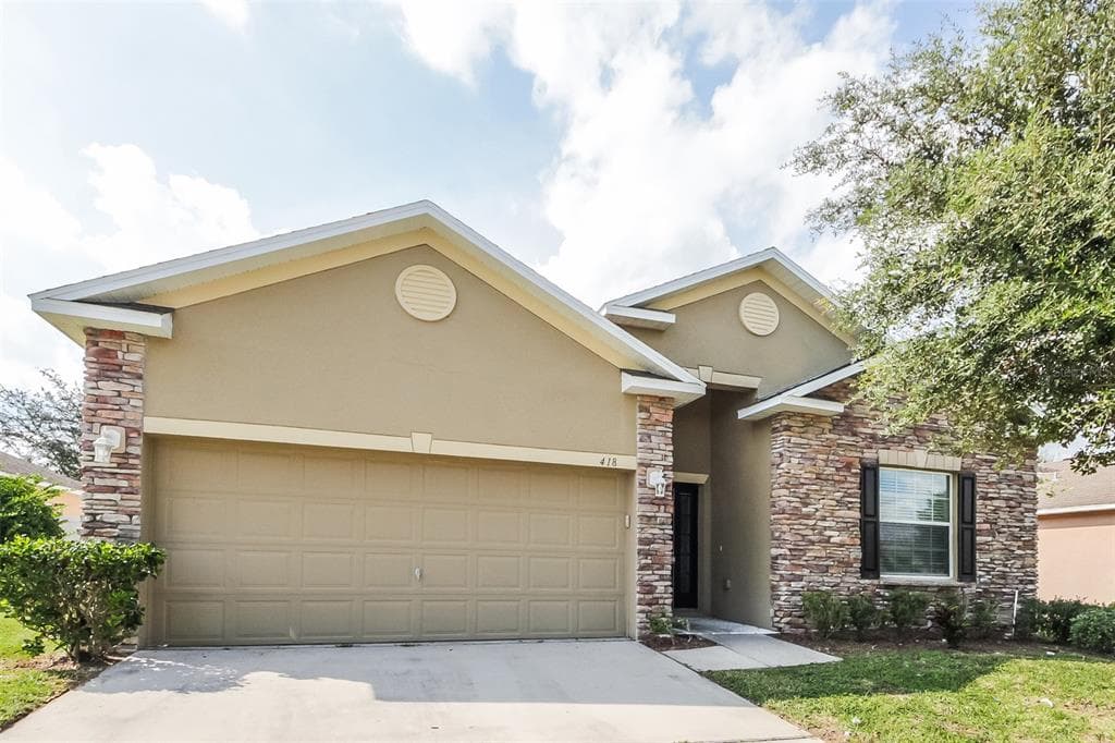 418 HAMMERSTONE AVENUE HAINES CITY, FL 33844