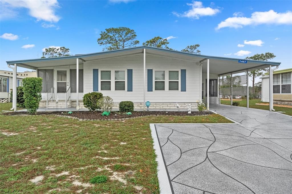7467 FAIRLANE AVENUE BROOKSVILLE, FL 34613