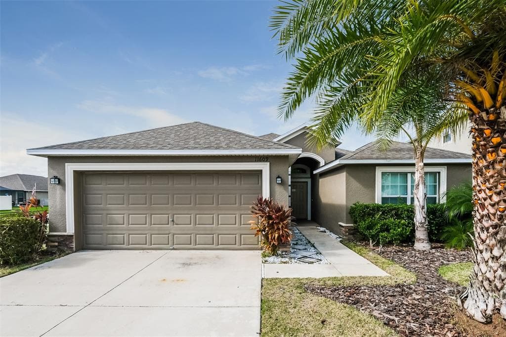 11609 MANSFIELD POINT DRIVE RIVERVIEW, FL 33569