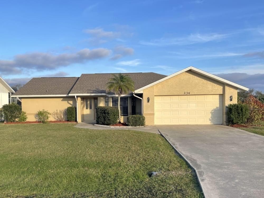 234 SEASONS DRIVE PUNTA GORDA, FL 33983