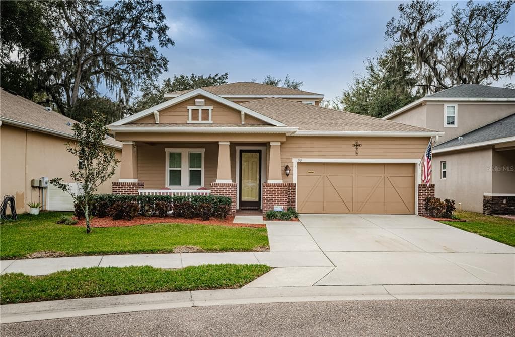 543 WESTCHESTER HILLS LANE VALRICO, FL 33594