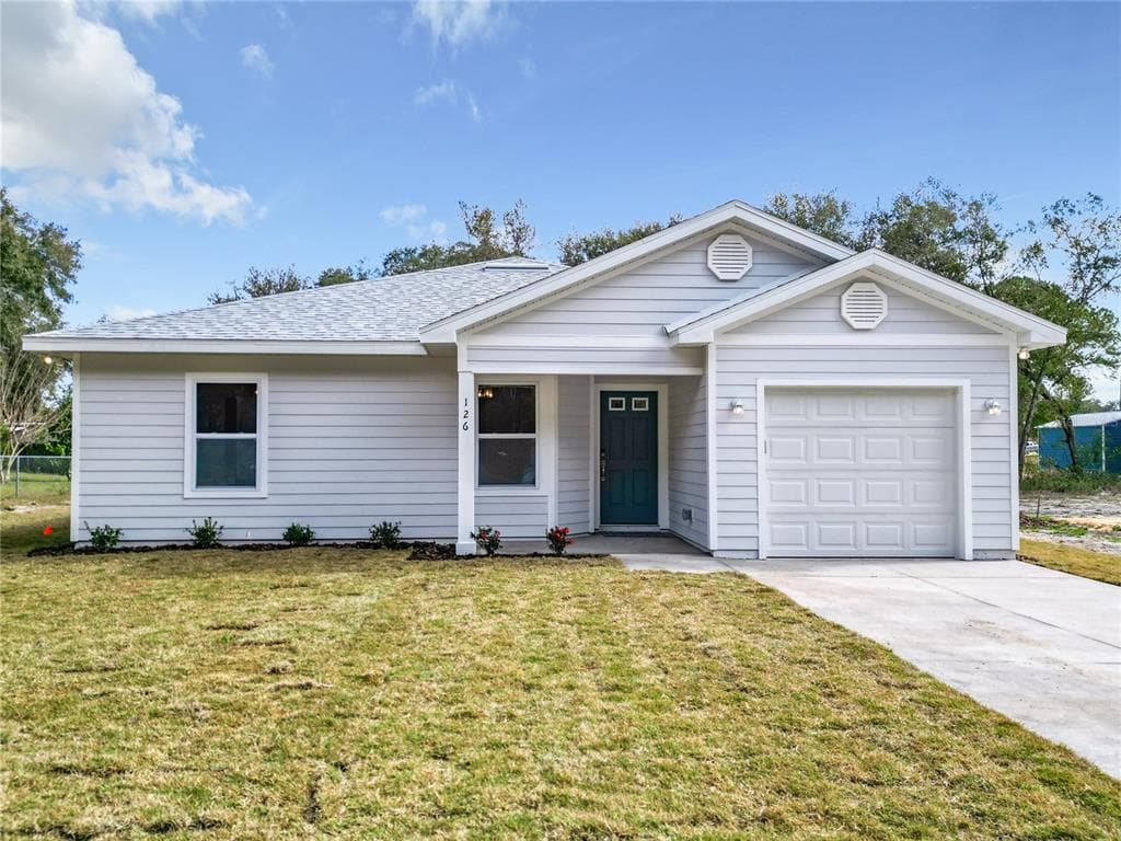126 JOHN STREET HAWTHORNE, FL 32640