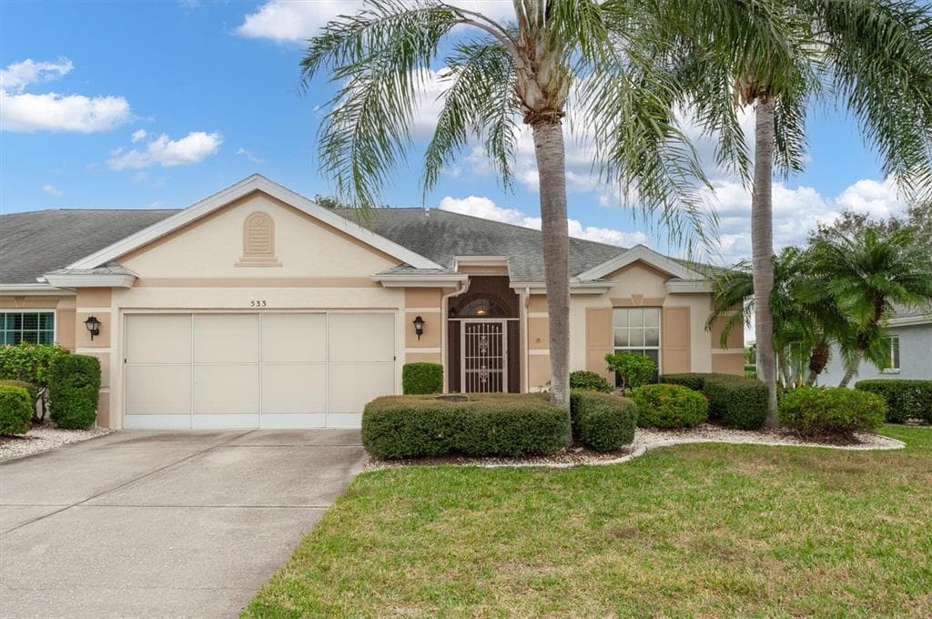 533 PRINCETON GREENS COURT SUN CITY CENTER, FL 33573