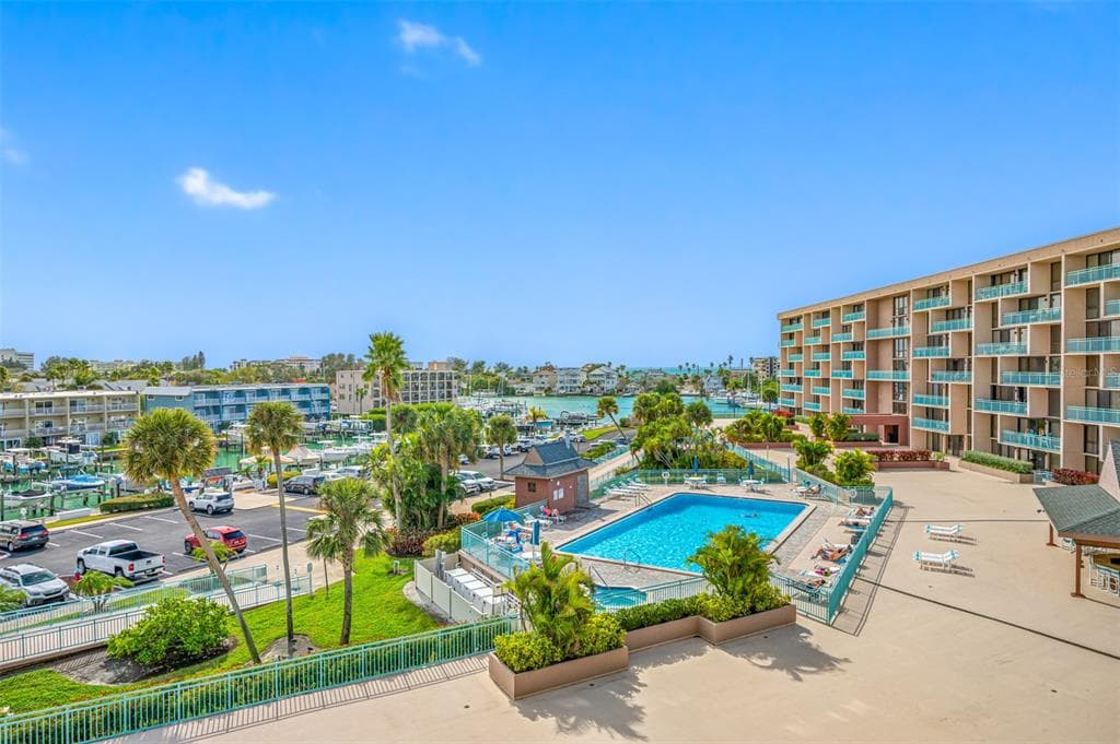 1 KEY CAPRI UNIT 406E TREASURE ISLAND, FL 33706