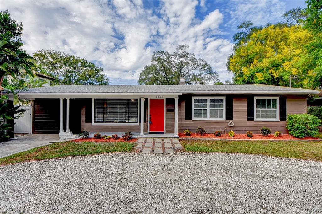 4117 W BAY TO BAY BOULEVARD TAMPA, FL 33629