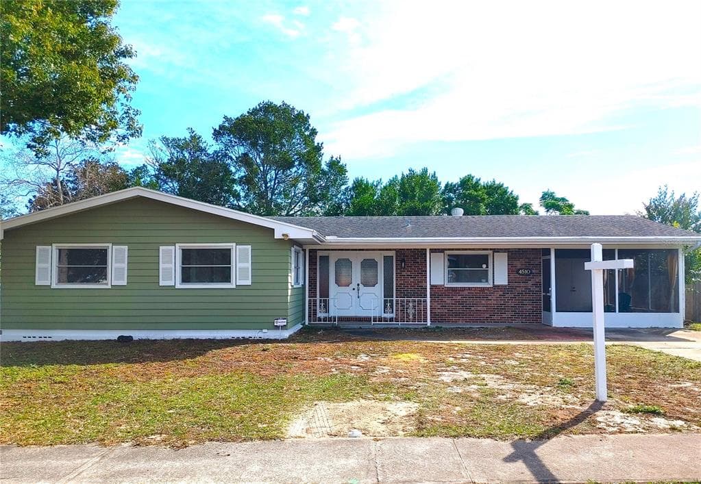 4510 COLLINS ROAD SPRING HILL, FL 34606