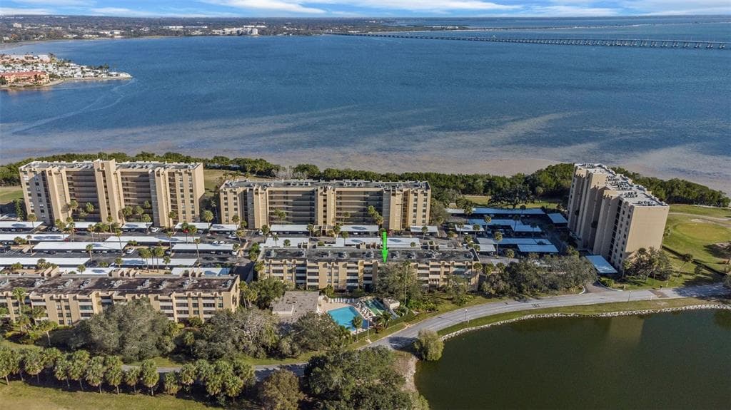 2615 COVE CAY DRIVE UNIT 404 CLEARWATER, FL 33760