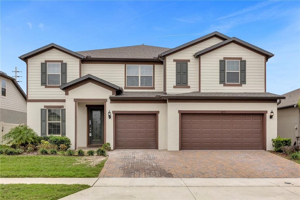 2819 MATERA DRIVE SAINT CLOUD, FL 34771