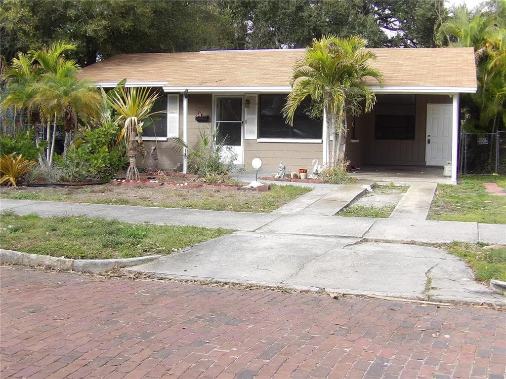 767 20TH AVENUE S ST PETERSBURG, FL 33705