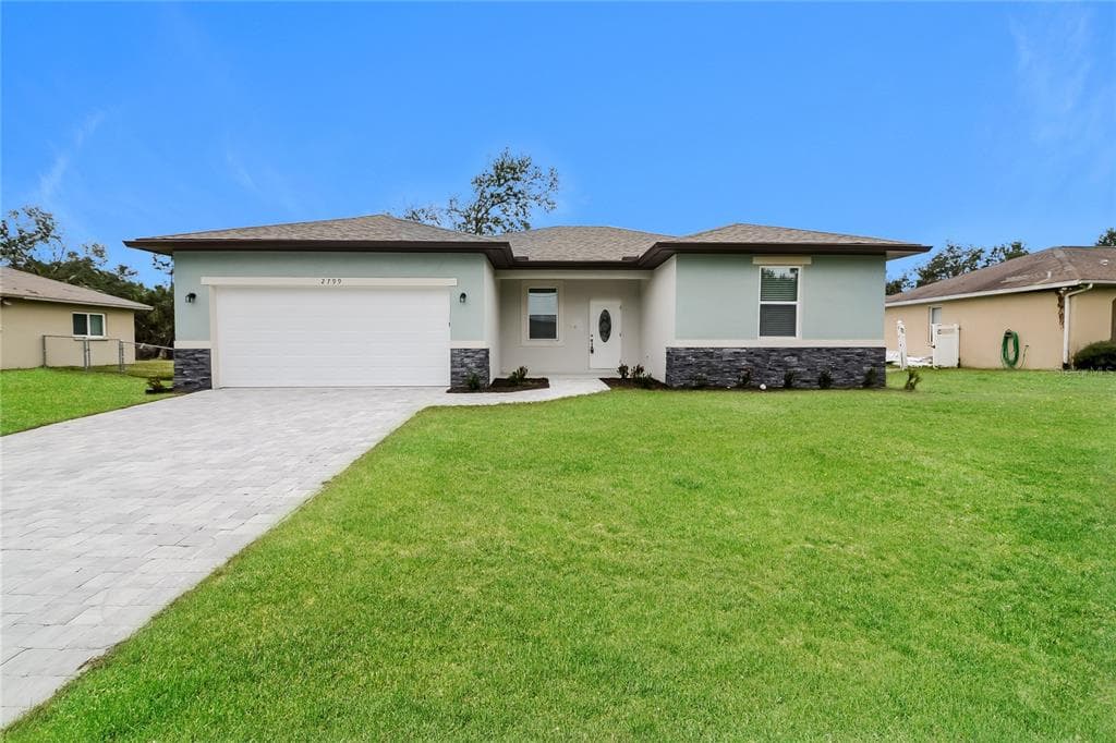 2799 STRAWBERRY TERRACE NORTH PORT, FL 34286