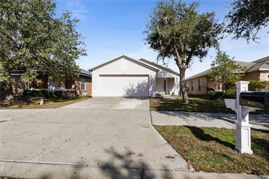 31111 MASENA DRIVE WESLEY CHAPEL, FL 33545