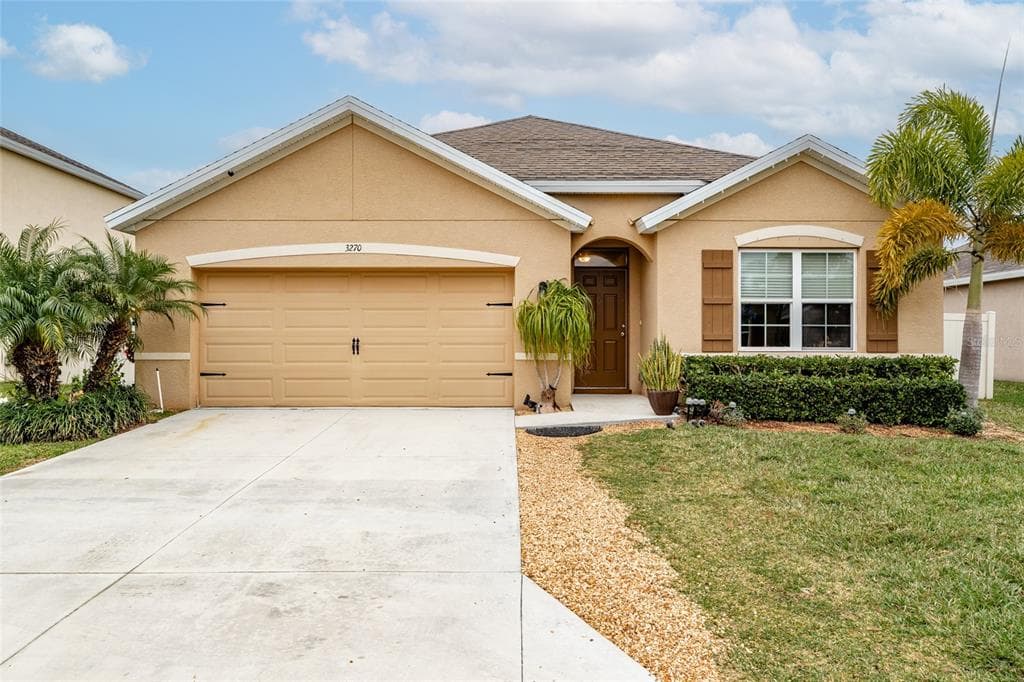 3270 ROCKPORT STREET SW VERO BEACH, FL 32968