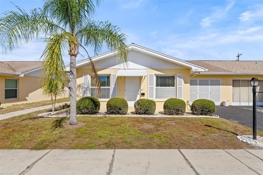 1007 BURBANK COURT SUN CITY CENTER, FL 33573