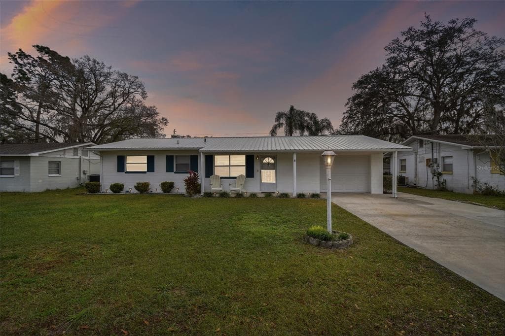 5752 BEECH STREET ZEPHYRHILLS, FL 33542