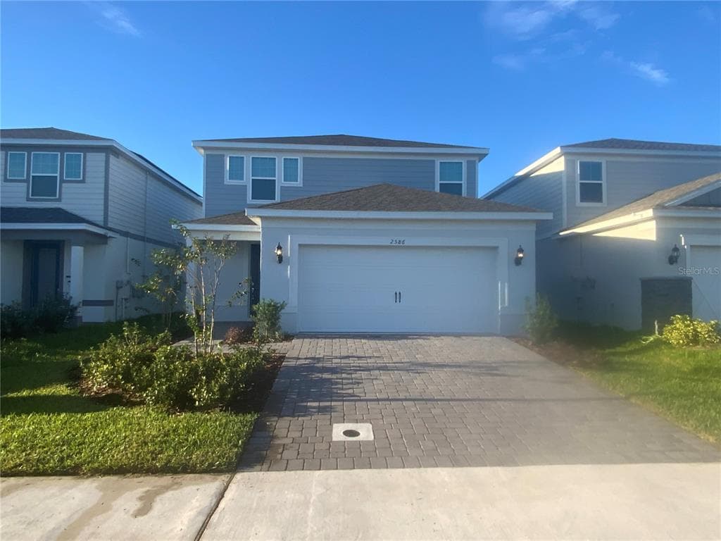 2586 AUTUMN PEACE DRIVE KISSIMMEE, FL 34744