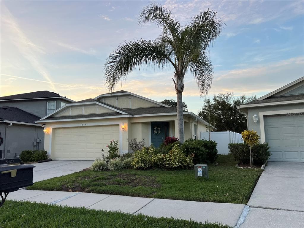 18419 SNOWDONIA DRIVE LAND O LAKES, FL 34638