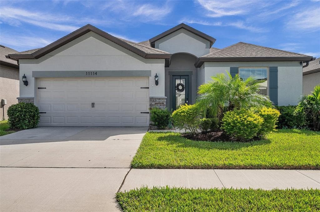 11114 GREEN HARVEST DRIVE RIVERVIEW, FL 33578