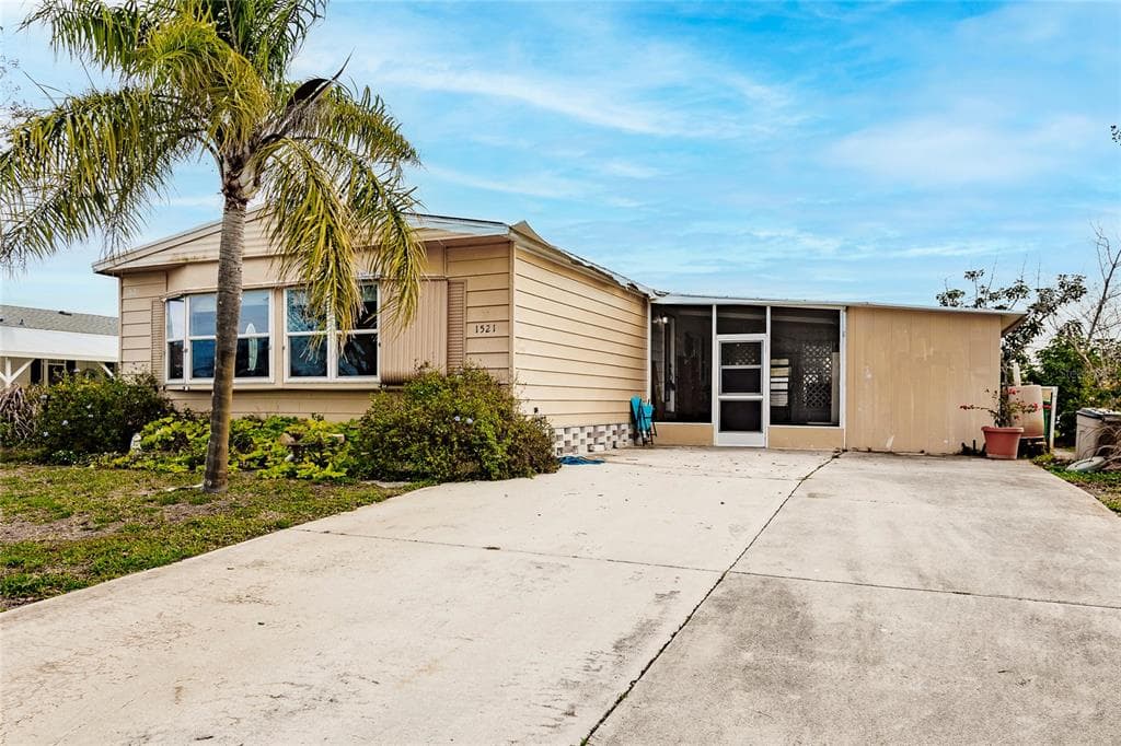1521 SANDERLING DRIVE ENGLEWOOD, FL 34224