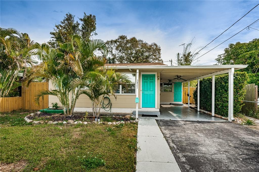 3421 ITHACA STREET N ST PETERSBURG, FL 33713