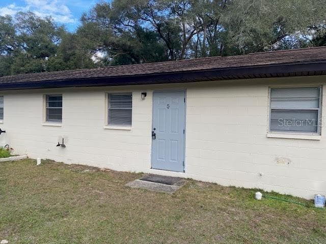 12140 MUNBURY DRIVE UNIT 5 DADE CITY, FL 33525