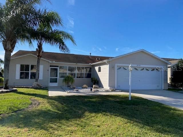 2418 DUE WEST DRIVE THE VILLAGES, FL 32162