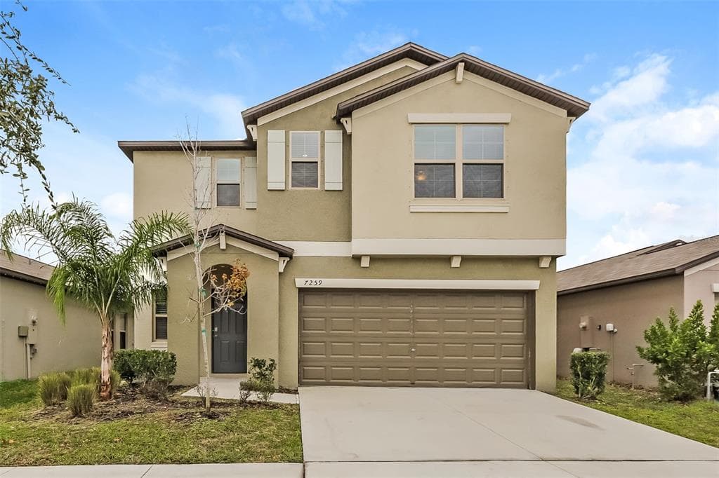 7259 KING CREEK DRIVE SUN CITY CENTER, FL 33573