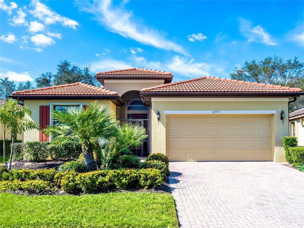 20599 PEZZANA DRIVE VENICE, FL 34292