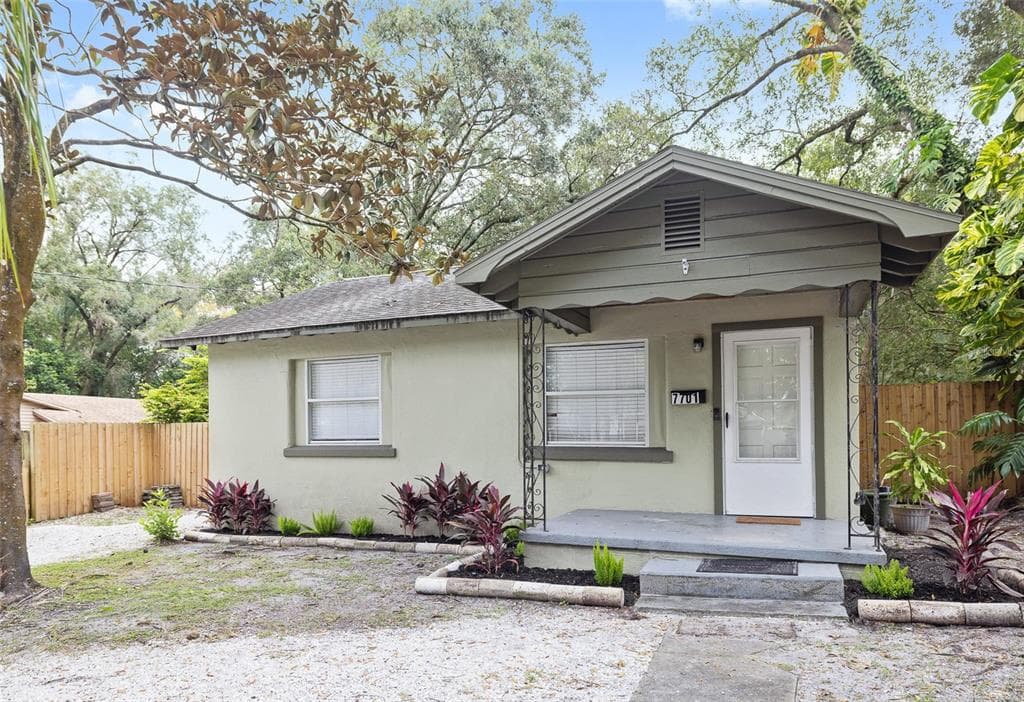 7701 N TALIAFERRO AVENUE TAMPA, FL 33604