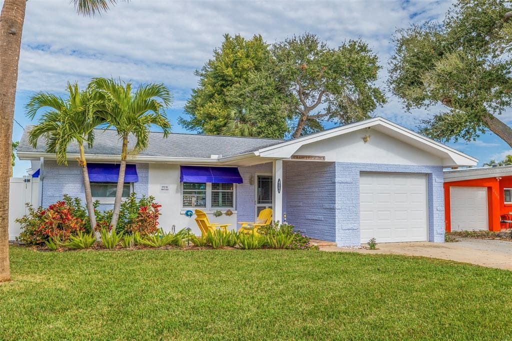 422 20TH AVENUE INDIAN ROCKS BEACH, FL 33785