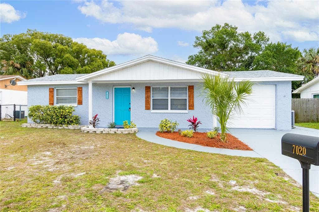 7020 WESTCOTT DRIVE PORT RICHEY, FL 34668