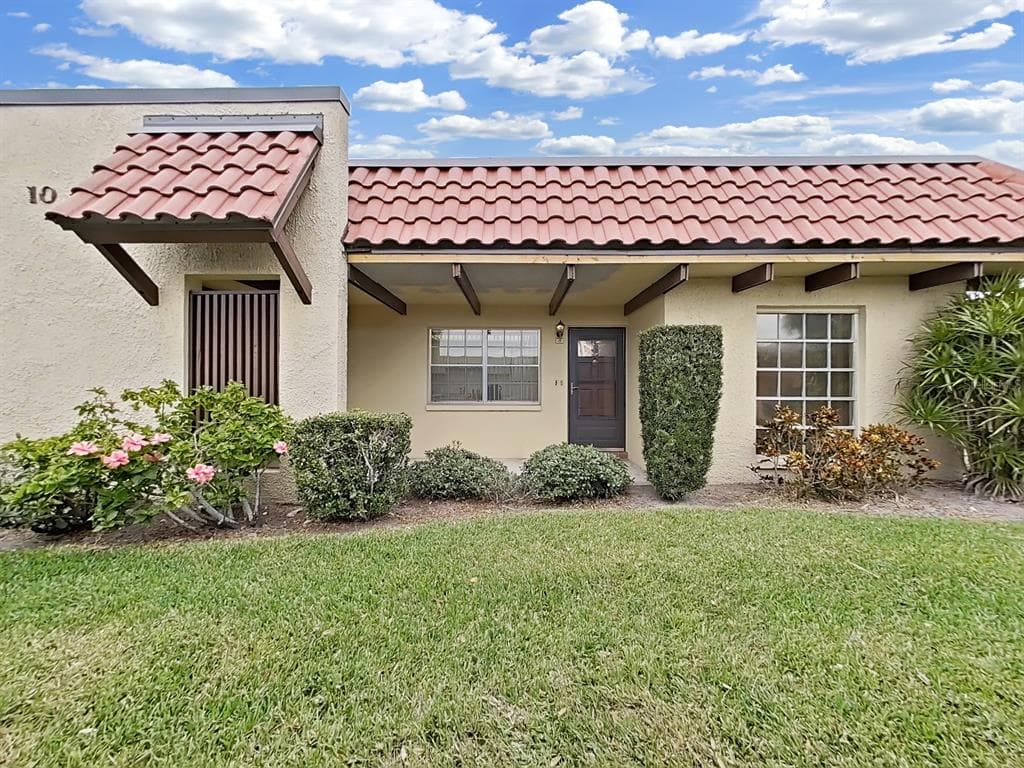 1701 PINEHURST ROAD UNIT 10F DUNEDIN, FL 34698