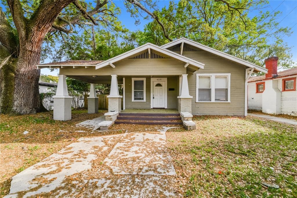 409 E ADALEE STREET TAMPA, FL 33603