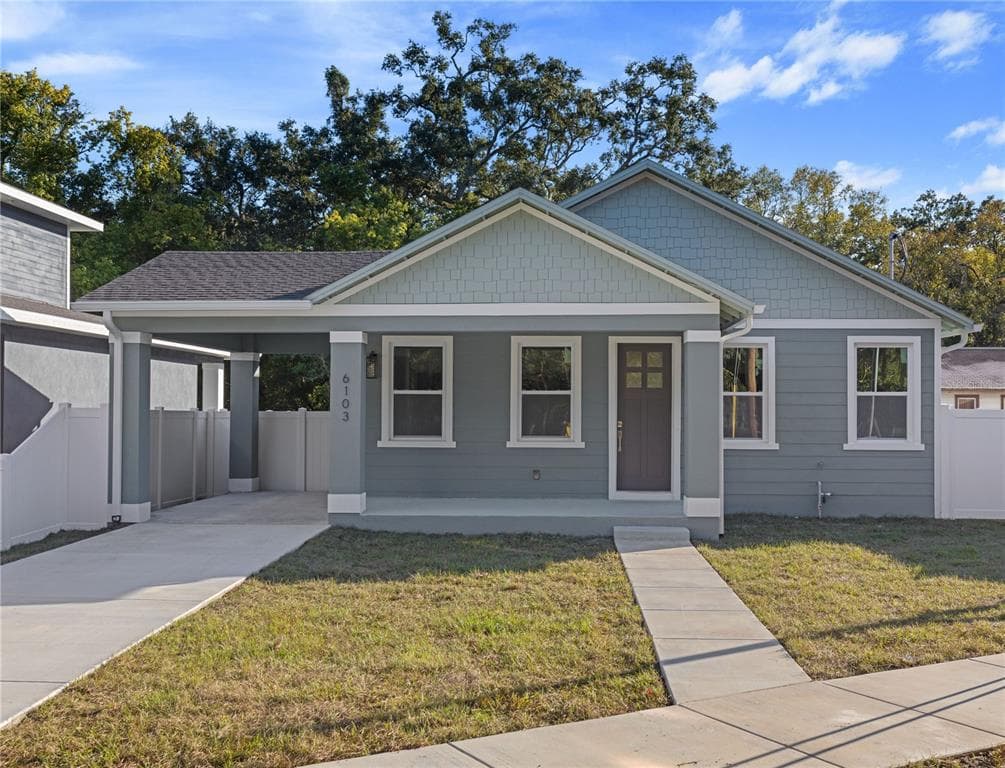 6103 RIVER TERRACE TAMPA, FL 33604