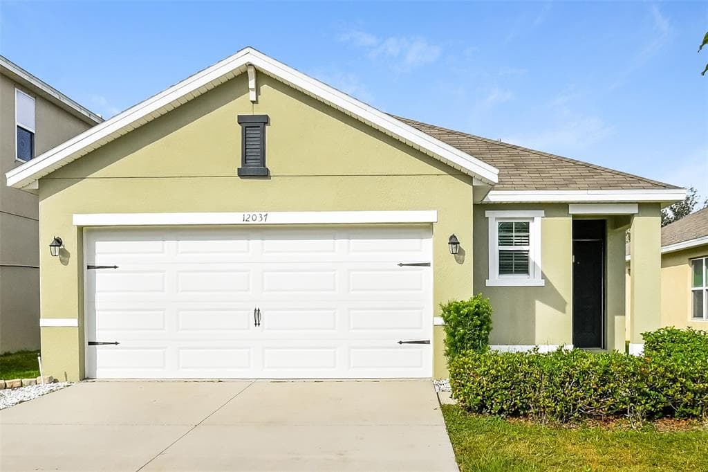 12037 SUBURBAN SUNRISE STREET RIVERVIEW, FL 33578