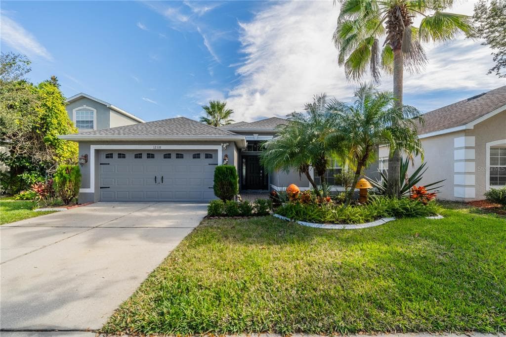 12118 FERN BLOSSOM DRIVE GIBSONTON, FL 33534