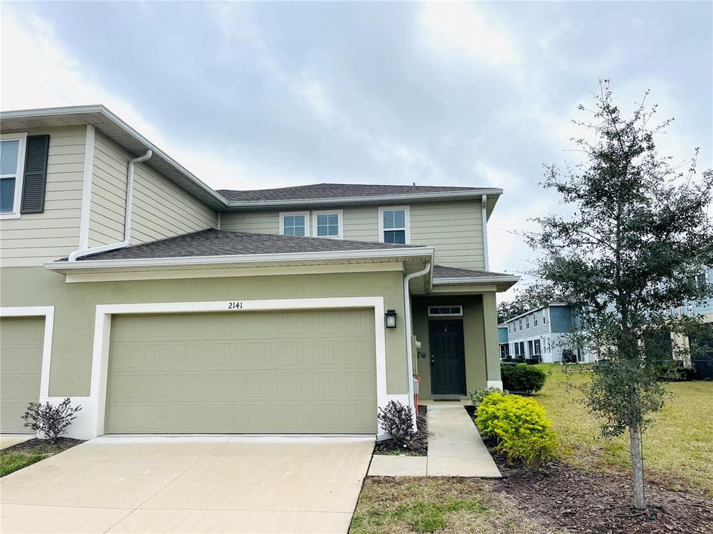 2141 LACEFLOWER DRIVE BRANDON, FL 33510
