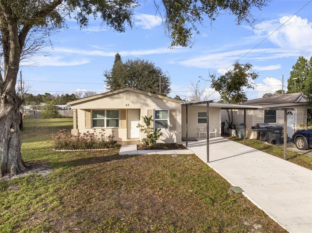 63 PRINCETON AVENUE FROSTPROOF, FL 33843