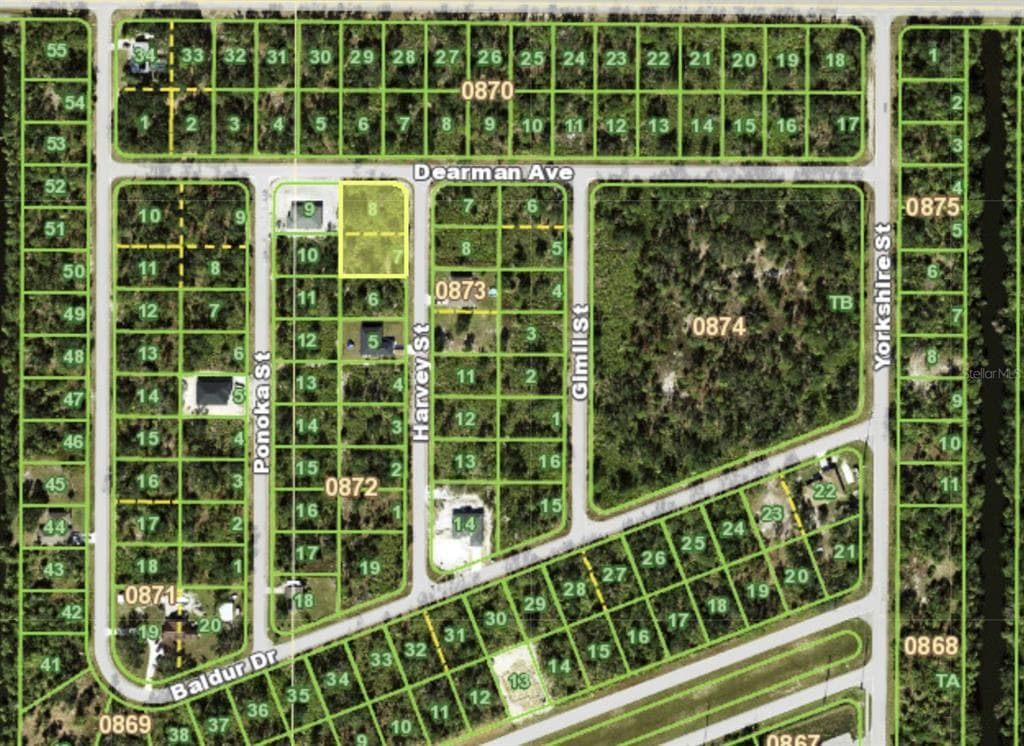 21015 DEARMAN AVENUE PORT CHARLOTTE, FL 33954