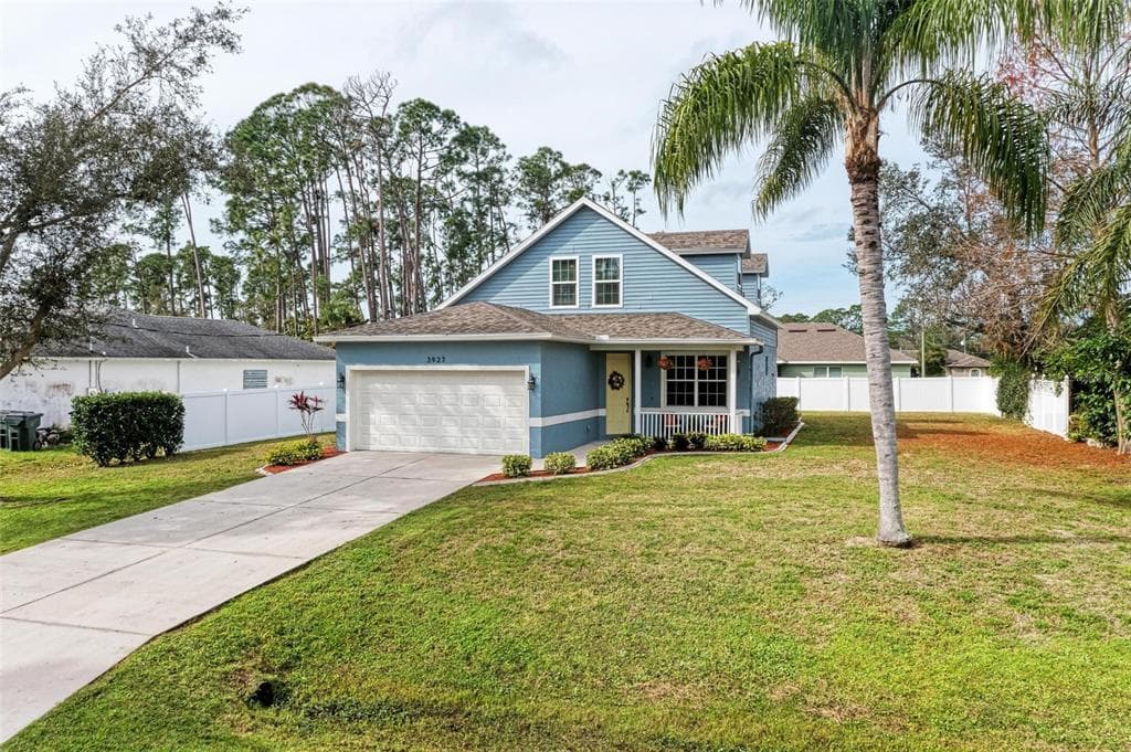 3927 CIRCLEVILLE STREET NORTH PORT, FL 34286