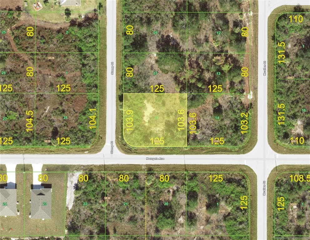 12176 NEWGATE AVENUE PORT CHARLOTTE, FL 33981