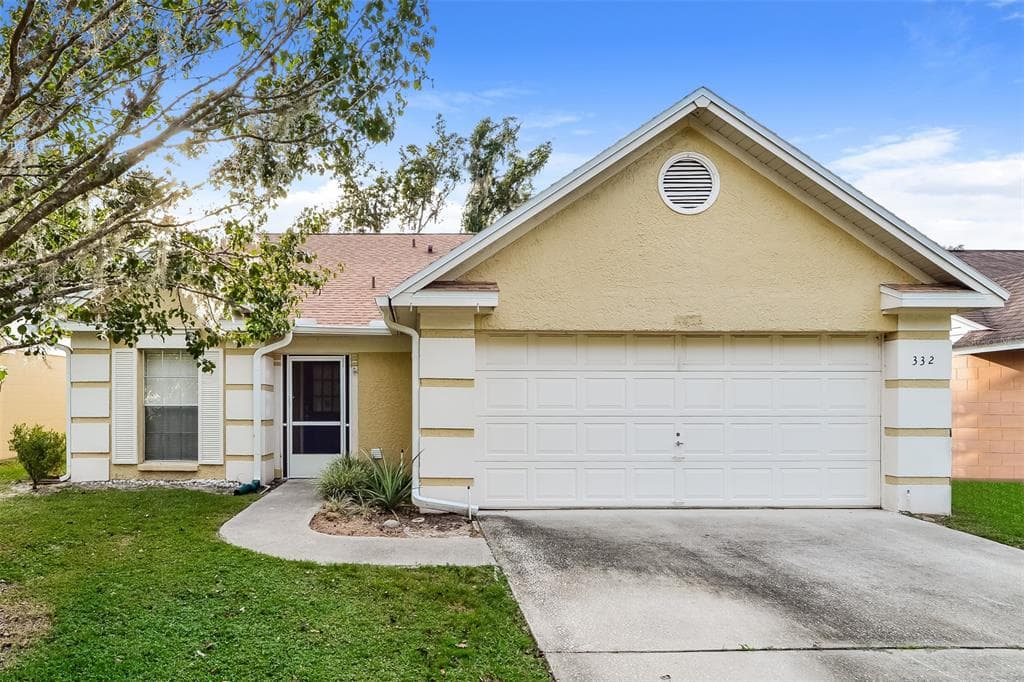 332 BLACKTAIL COURT APOPKA, FL 32703