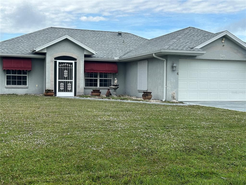 357 BRASILIA STREET PUNTA GORDA, FL 33983