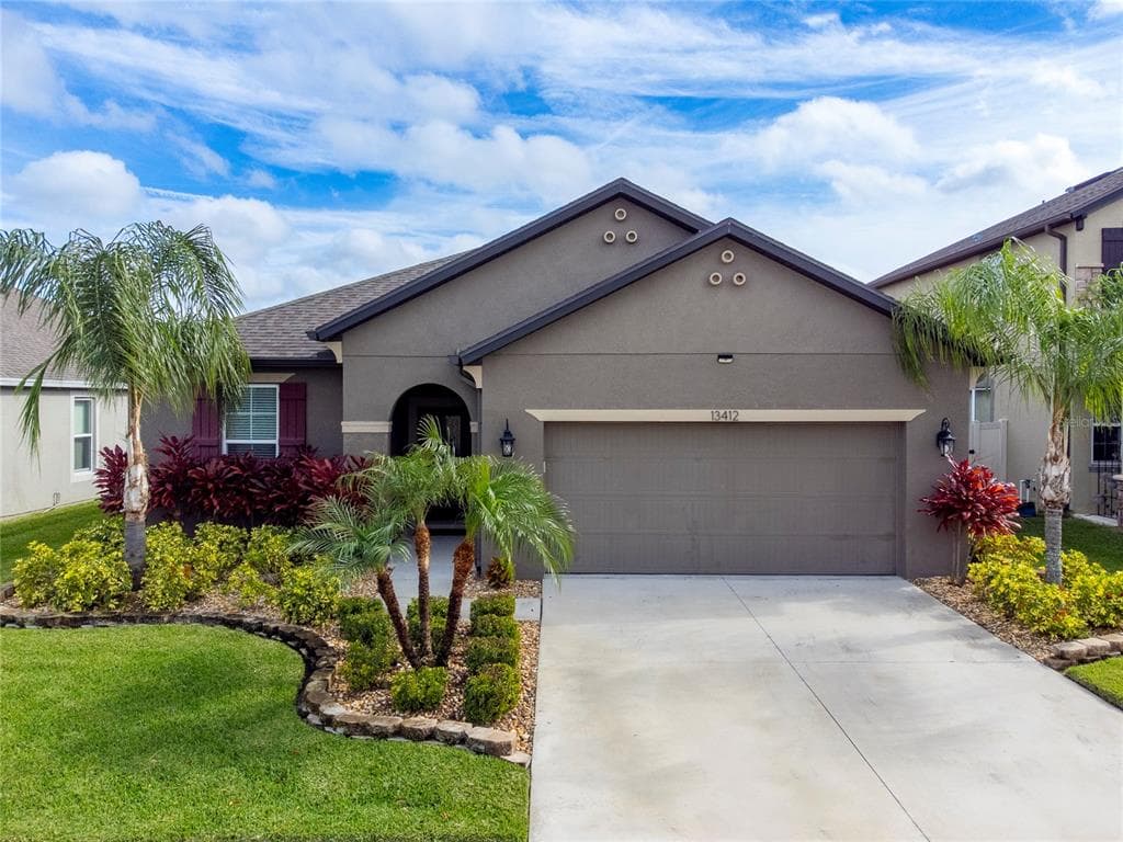 13412 PALMERA VISTA DRIVE RIVERVIEW, FL 33579