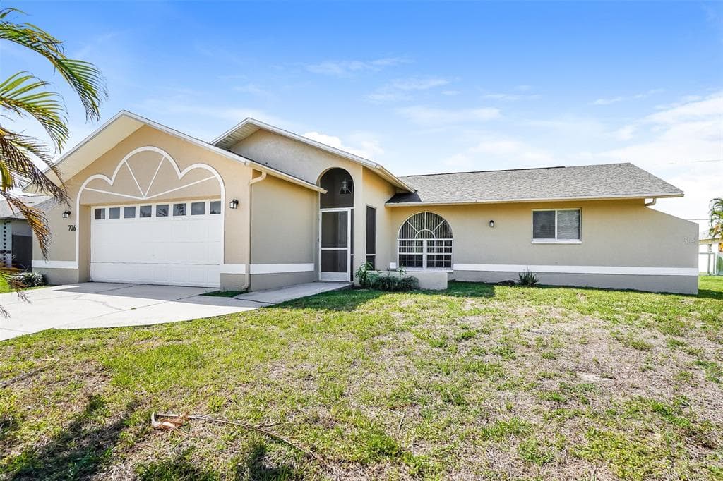 706 SW 11TH STREET CAPE CORAL, FL 33991