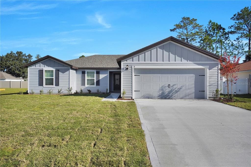 9 PINTO LANE PALM COAST, FL 32164