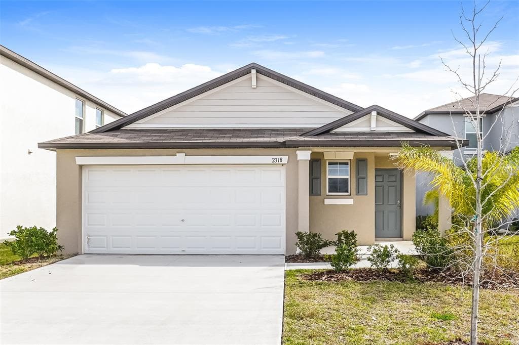 2318 JUNGLE DRIVE RUSKIN, FL 33570